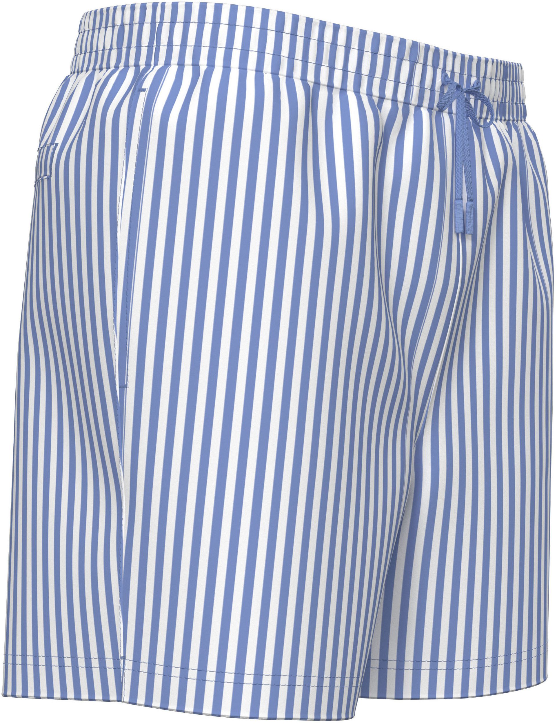Calvin Klein Swimwear Badeshorts Körpernahe Passform mit elastischem Bund