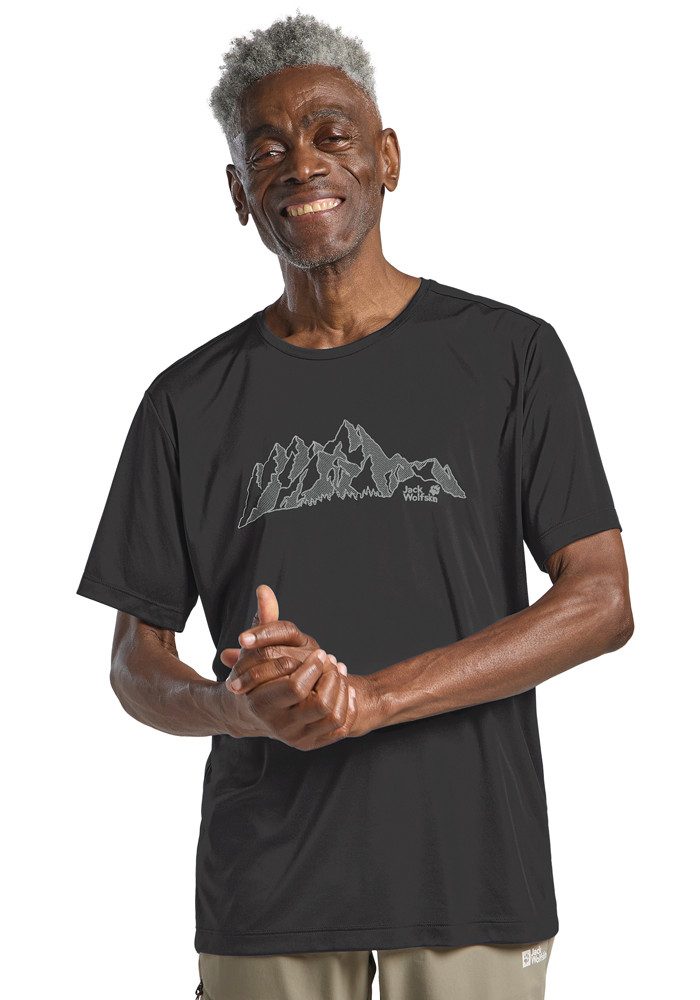 T-Shirt PEAK GRAPHIC T M