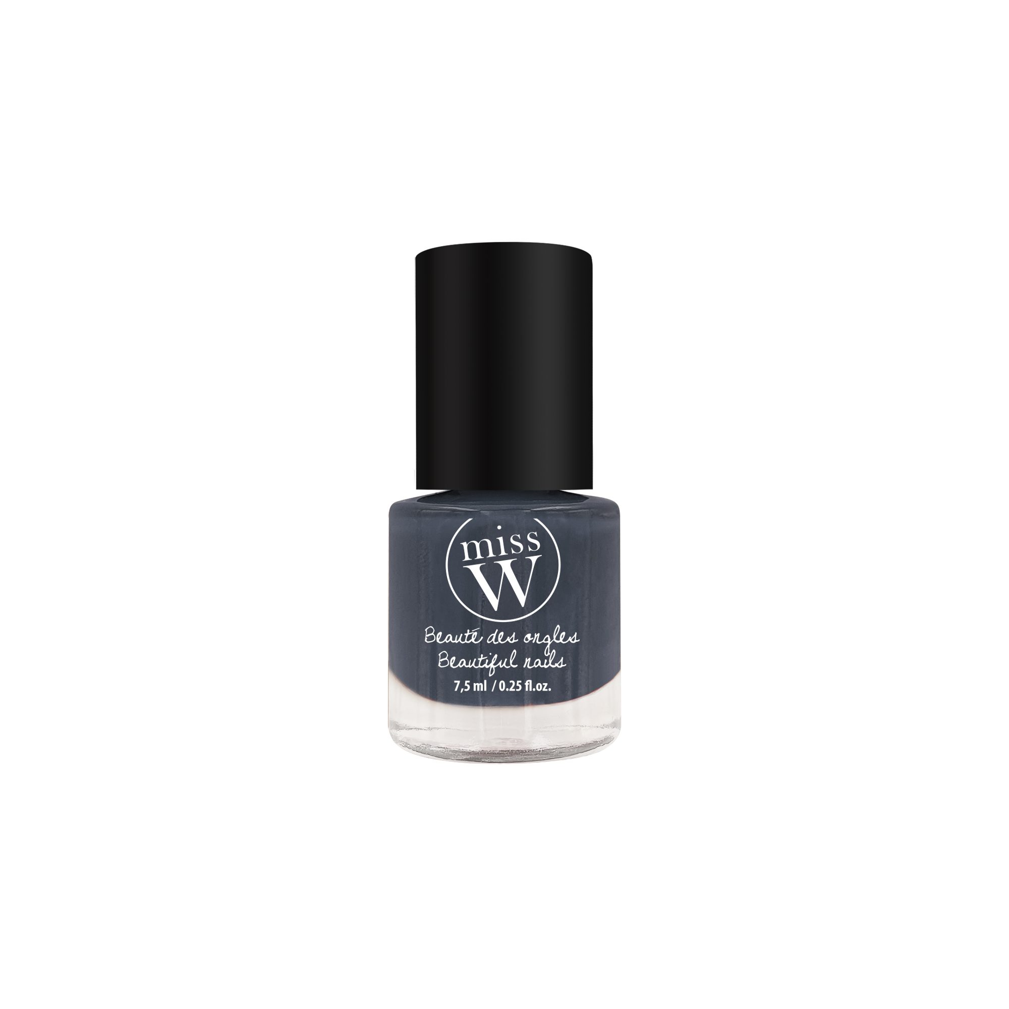 Miss W Pro Nagellack für leuchtende Farbe mit schnelltrocknendem Überlack, Langanhaltender Nagellack mit strahlender Farbe und schnellem Trocknen