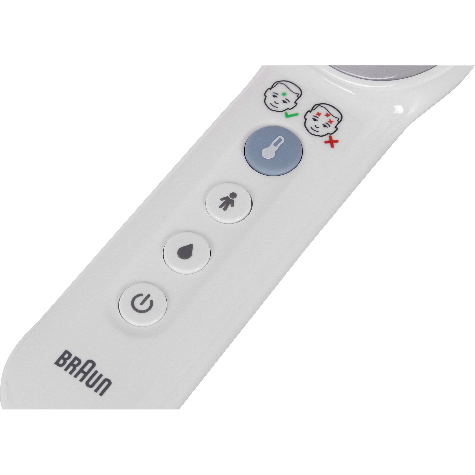 Braun Fieberthermometer Braun Fieberthermometer Sensian 7