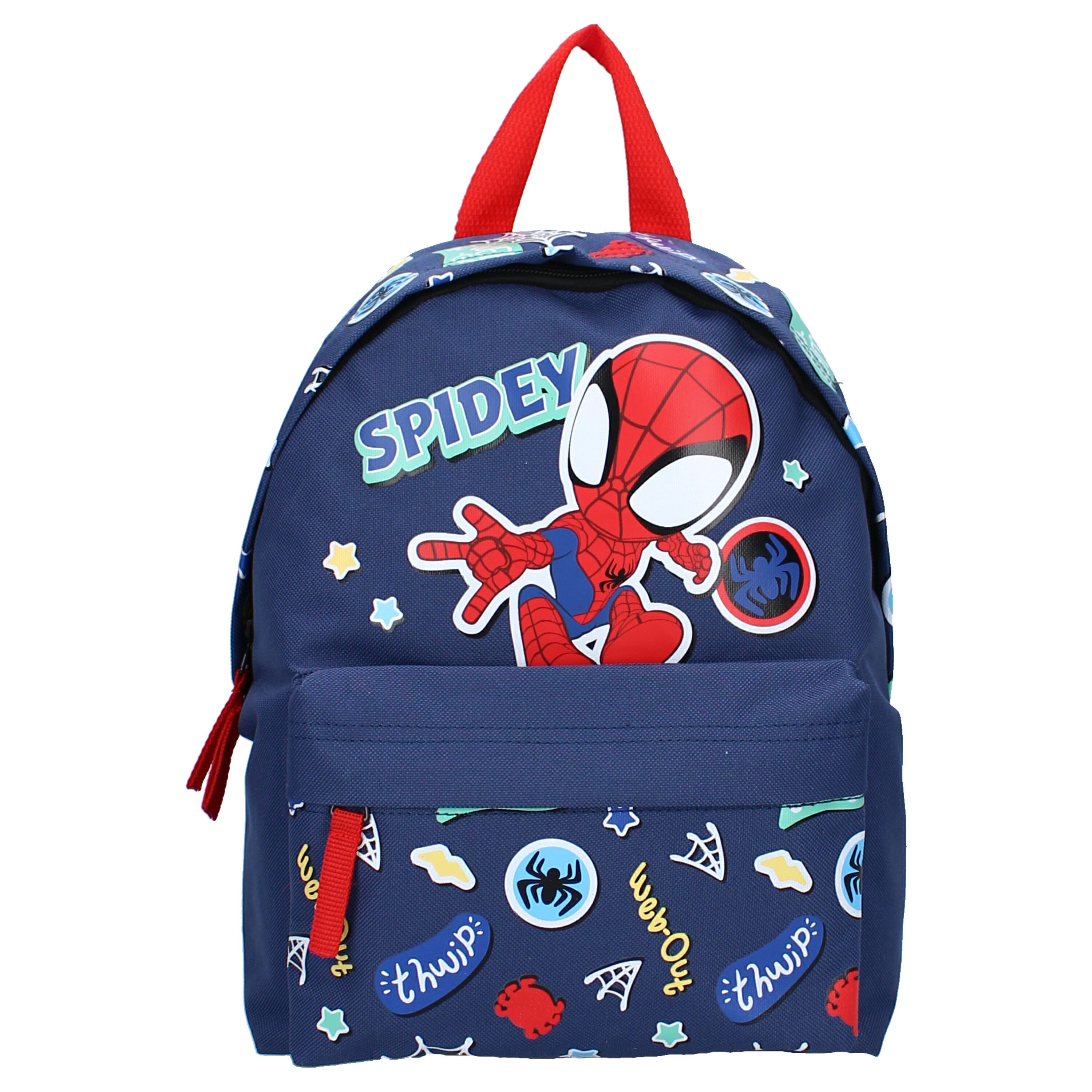 Spiderman Kinderrucksack Rucksack für den Schulalltag – Schulrucksack für Kinder