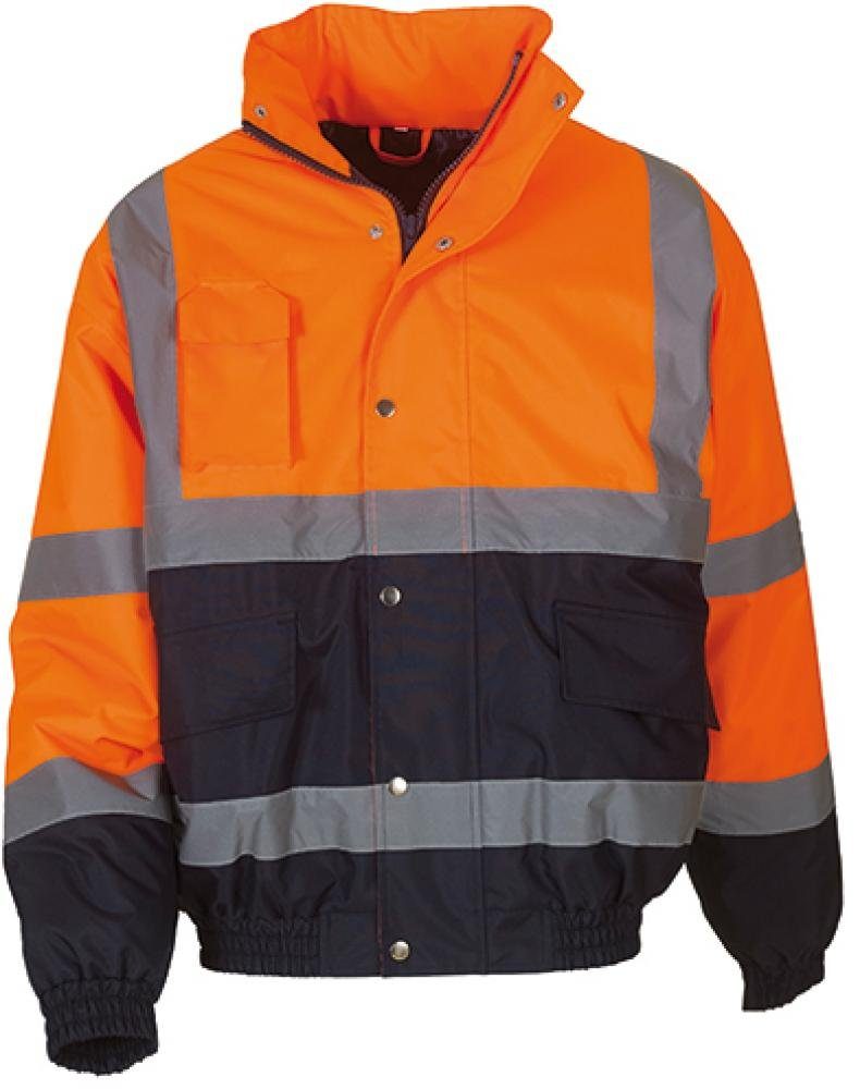 YOKO Arbeitsjacke High Visibility Two-Tone Jacke, EN ISO 471:2013 Klasse 3