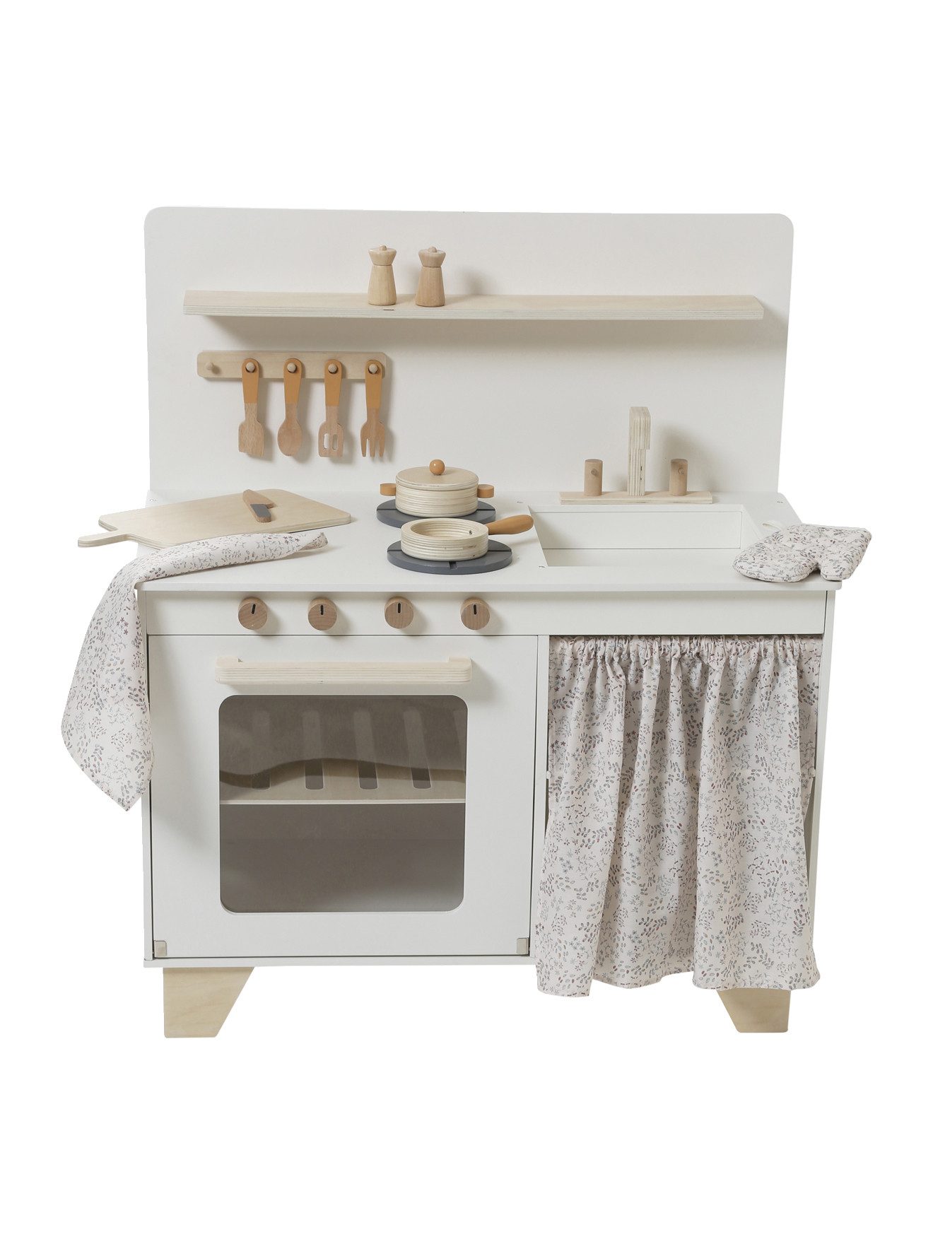 vertbaudet Spielküche Spielküche, Holz FSC® Holz