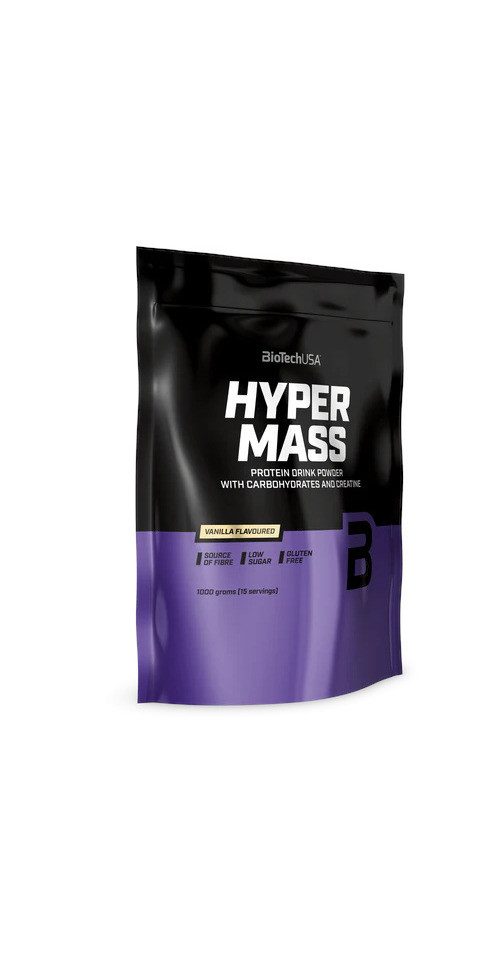 Biotech USA BioTech Hyper Mass - 1000g - Vanille Pulver, 1 g, Pulver