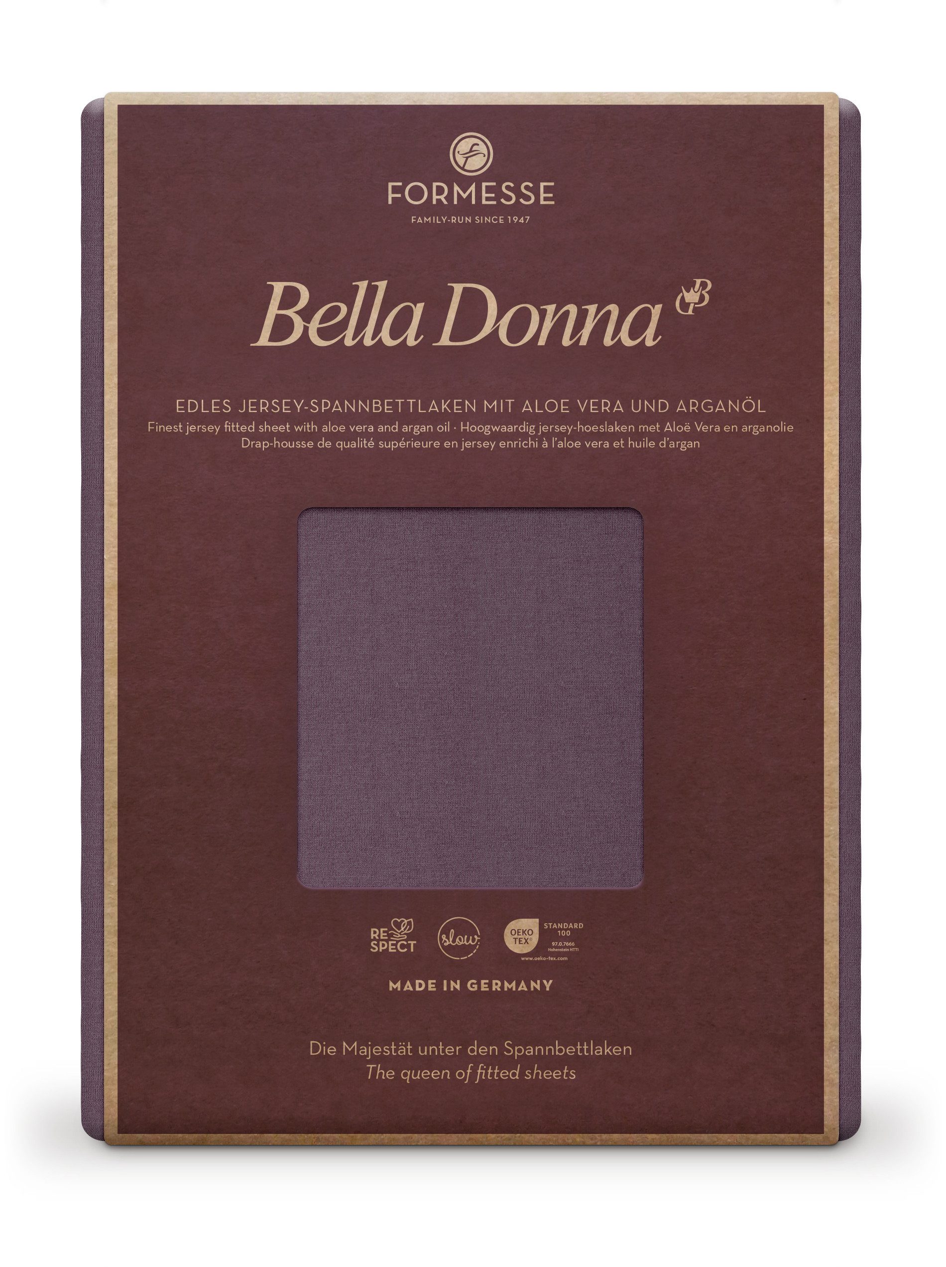 Formesse Spannbettlaken Bella Donna Jersey La günstig online kaufen