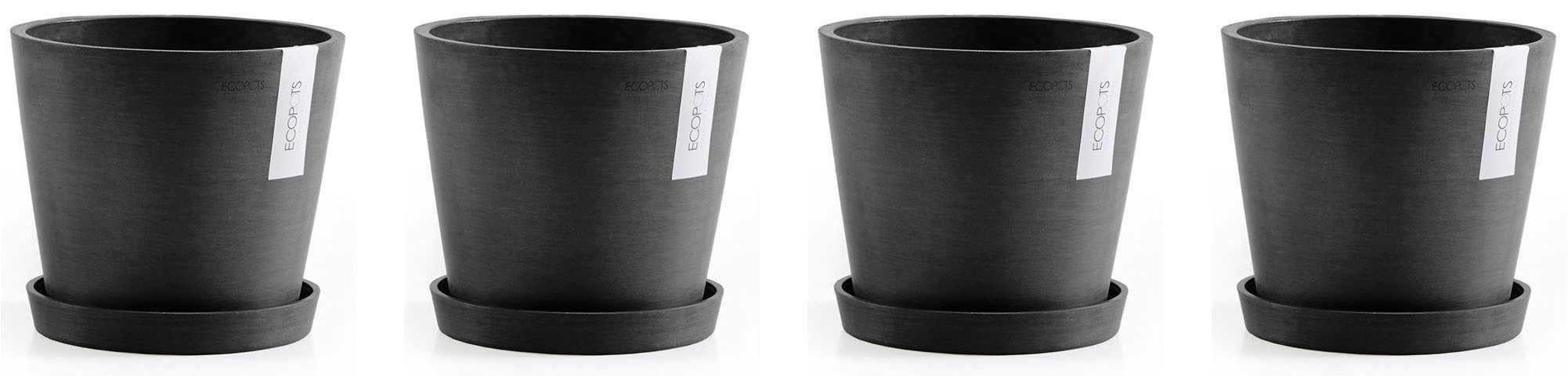 ECOPOTS Blumentopf Amsterdam (Set, 4 St), günstig online kaufen