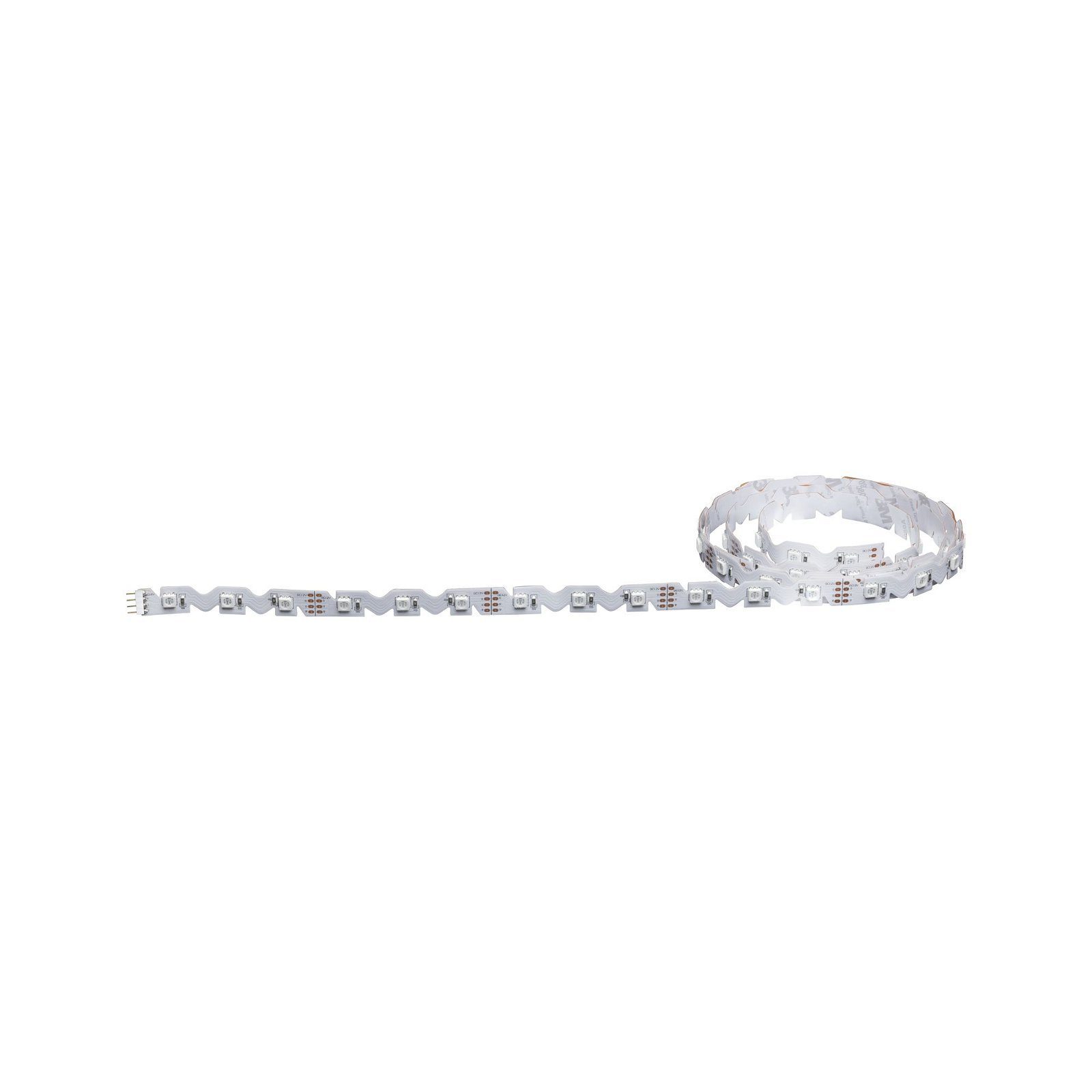 Paulmann LED-Streifen Function FlexLED 3D Set 1,5m RGB 11W 230V/24V 24VA Weiß, 1-flammig