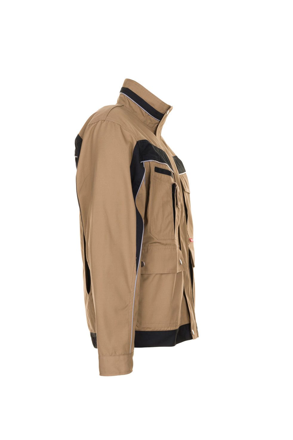 Planam Arbeitsjacke PLANAM Plaline Bundjacke sand/schwarz
