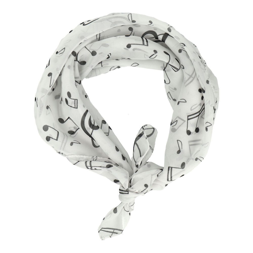 mugesh Schal Chiffon Schal Notenmotive, für Musikerinnen und Musiker günstig online kaufen