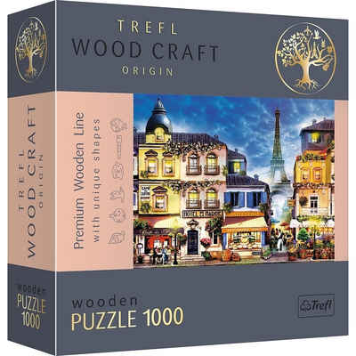 Trefl Puzzle Französische Allee (Holzpuzzle), 1000 Puzzleteile