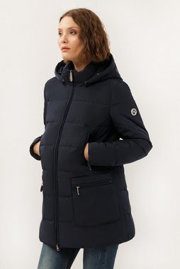 Finn Flare Steppjacke mit großen Reißverschlusstaschen