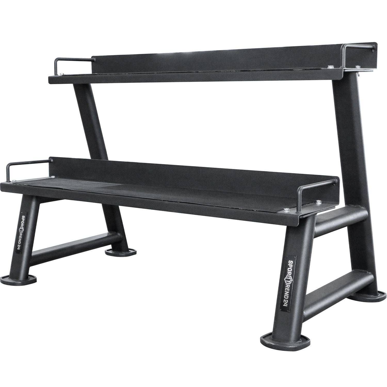 Sporttrend 24 Kettlebell Kettlebellständer / Kettlebell Rack, Rack Ständer Ablage für Kugelhantel Hantel Schwunghantel