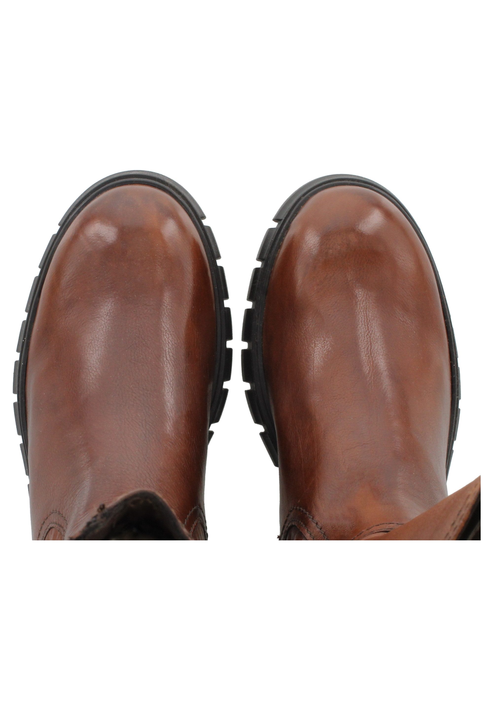Everybody ALISHA - Chunky Boots aus Kalbleder Stiefel – Bild 3 von 5