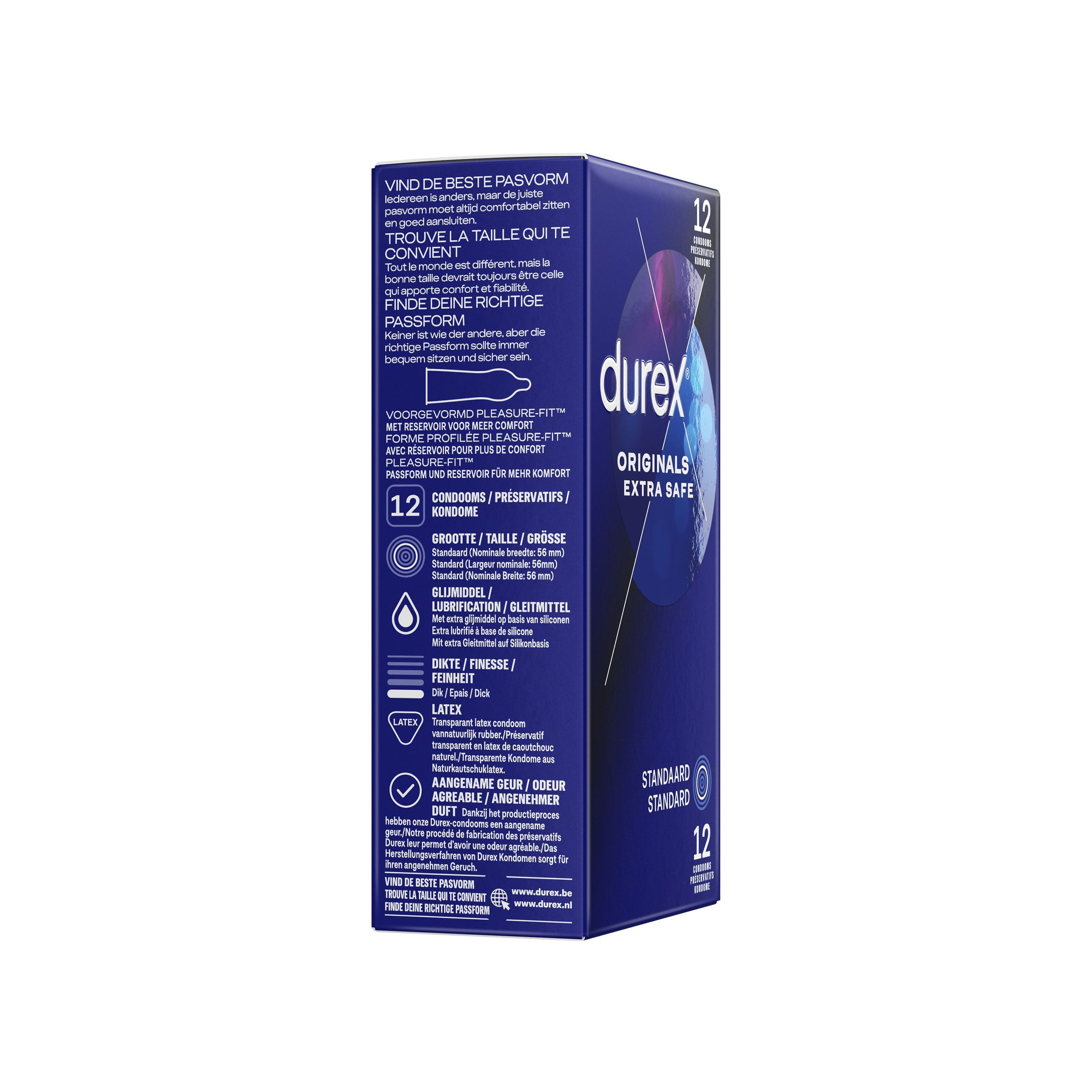 durex Kondome Durex Extra Safe Condooms - 12 Stück