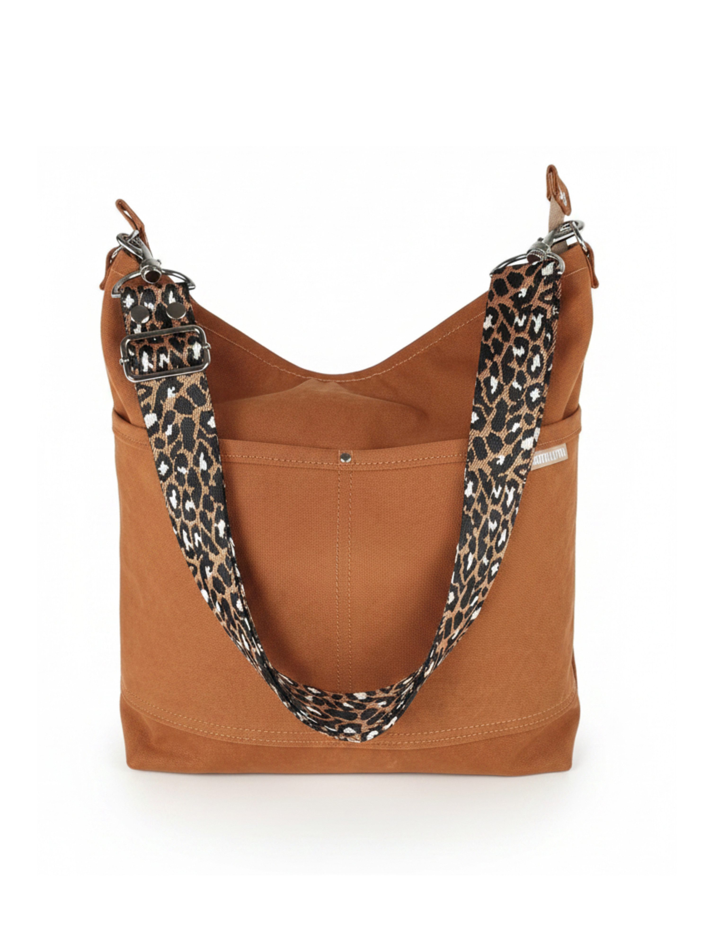 sanumi Umhängetasche Canvas Hobobag