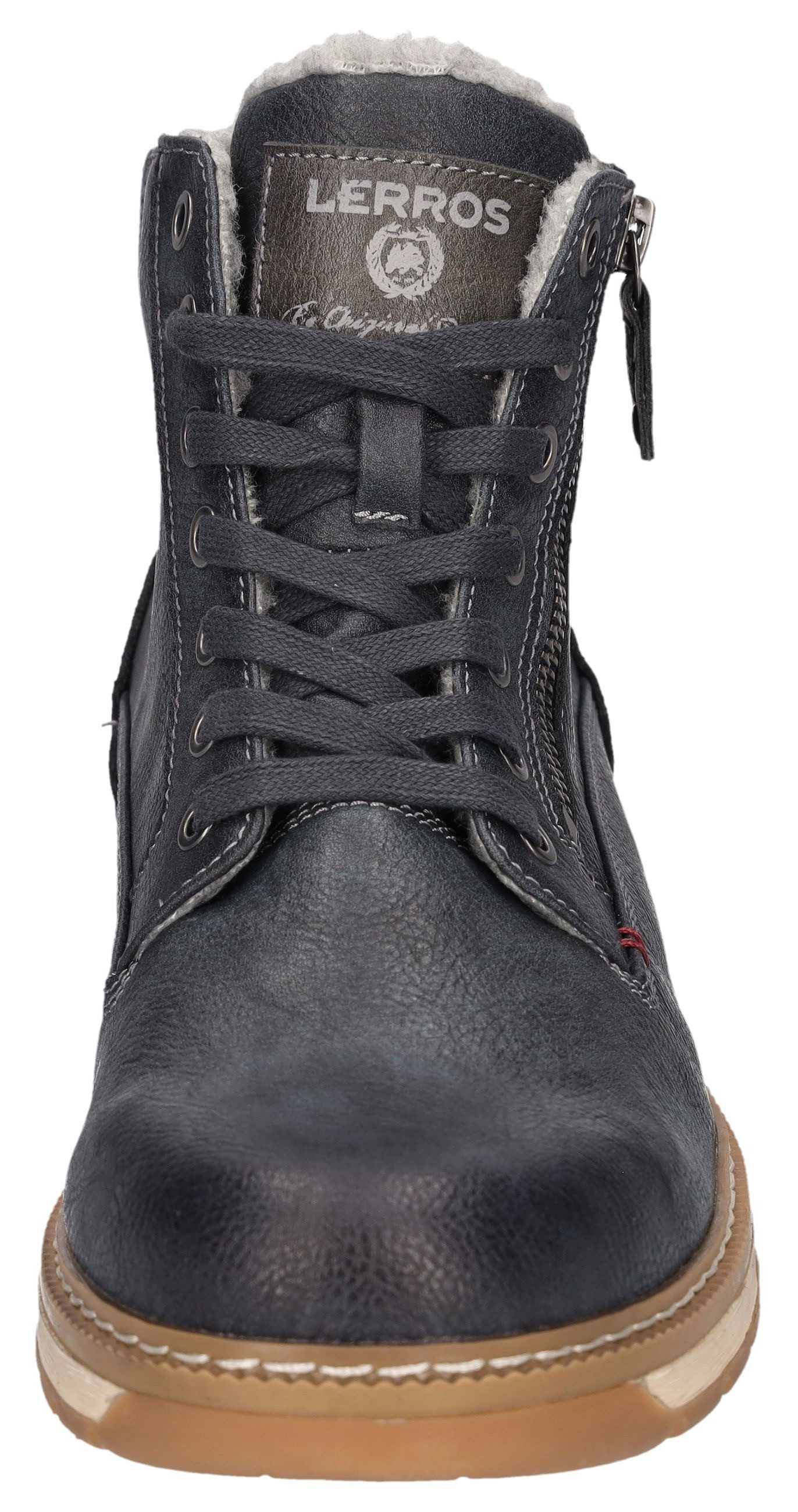 LERROS Winterboots Casual Boots, Winterboots mit Warmfutter