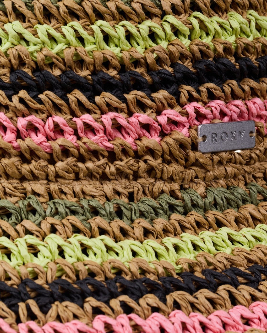 Roxy Strohhut Candied Peacy