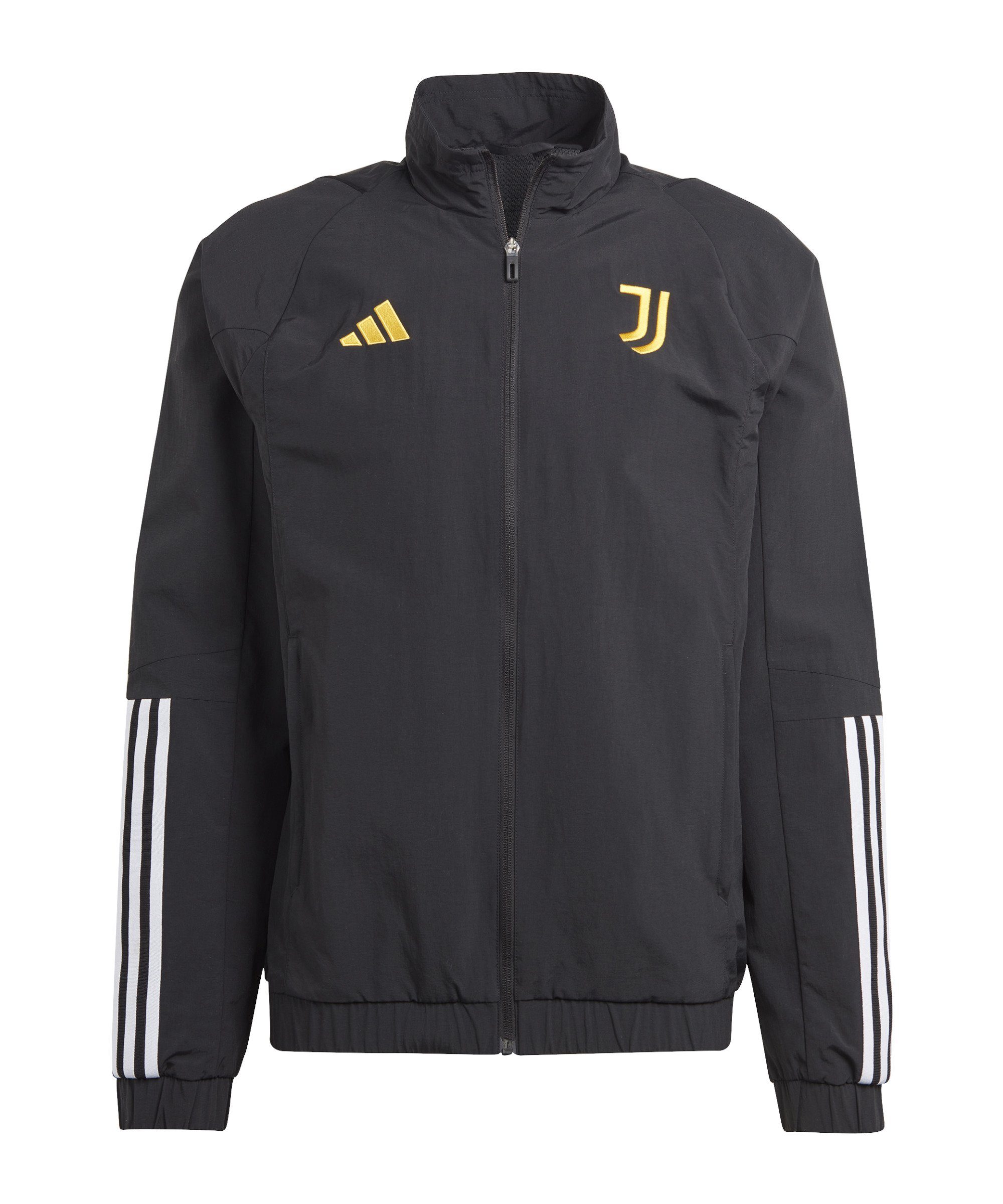 adidas Performance Sweatjacke Juventus Turin Prematch Jacke 23/24