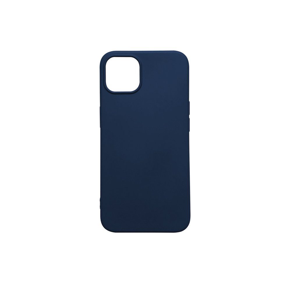 Ventarent Smartphone-Hülle Handy Hülle Case passt für Apple iPhone 13 6,1 Zoll, Slim Cover, Back Cover, Durchsichtig, Robust, stoßfest / Blau
