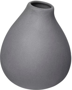 blomus Dekovase NONA, aus Porzellan, unglasiert (Set, 3 St), Vase in 3 unterschiedlichen und außergewöhnlichen Formen