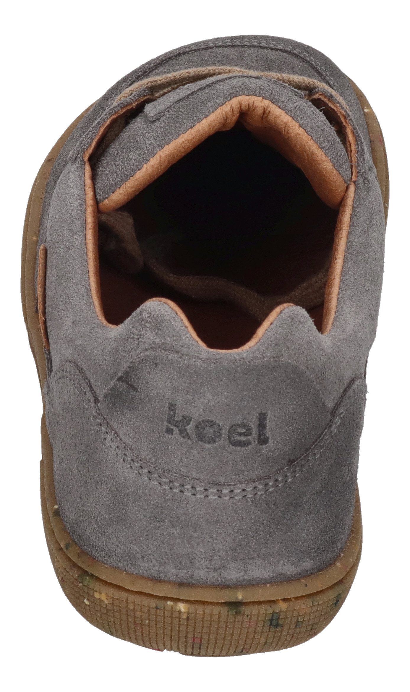 KOEL FRANCIE SUEDE ECO Barfußschuh Grey