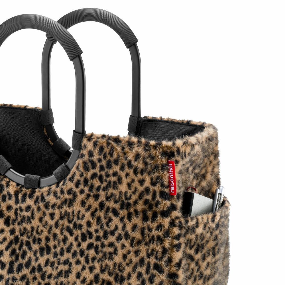 REISENTHEL® Shopper loopshopper L leo fake fur – Bild 4 von 5