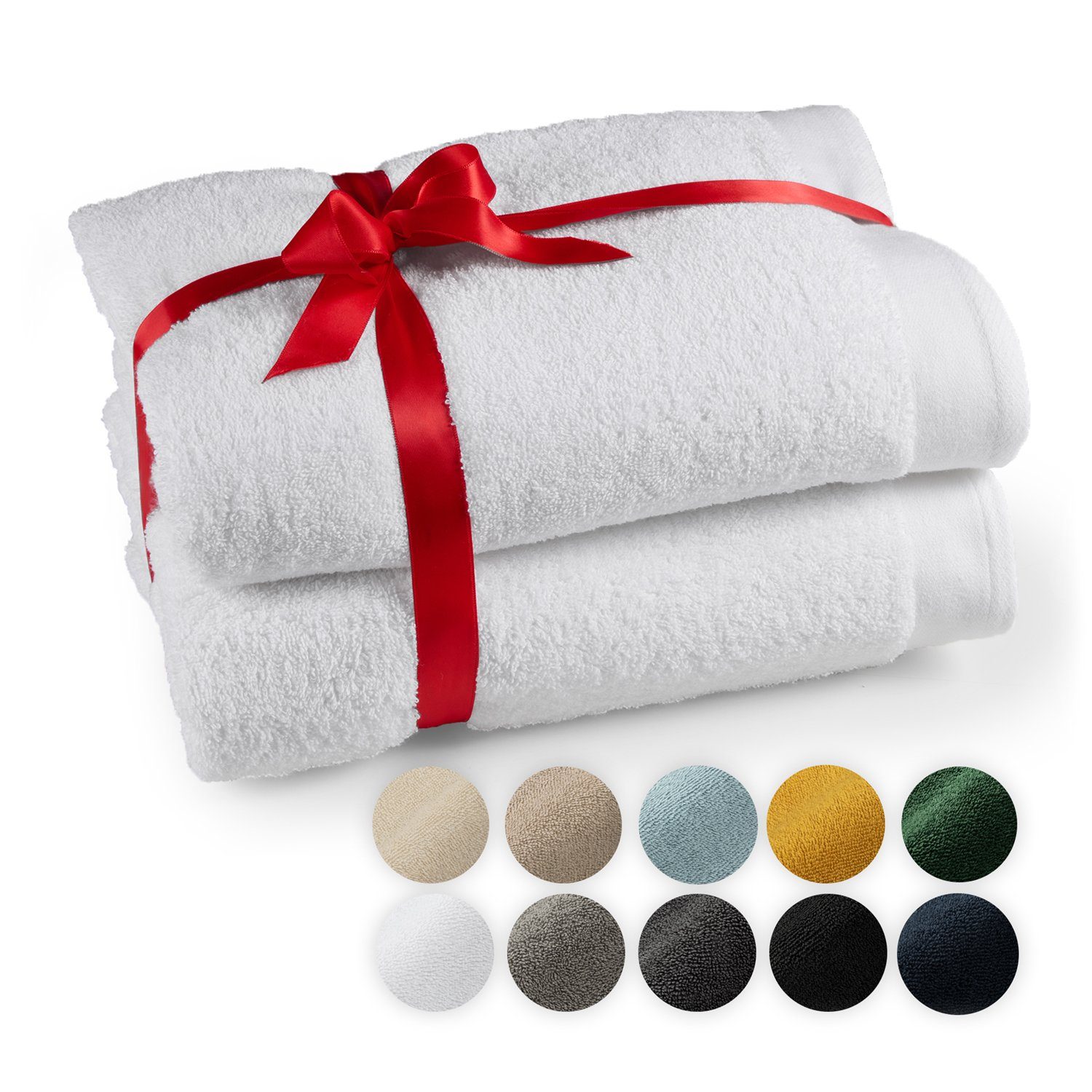 Blumtal Handtuch Premium 2-TLG. Saunatuch Set günstig online kaufen