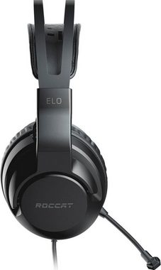 ROCCAT Elo X Stereo für PC, Mac, Xbox, PlayStation & Mobilgeräte Gaming-Headset (Mikrofon abnehmbar, Rauschunterdrückung)
