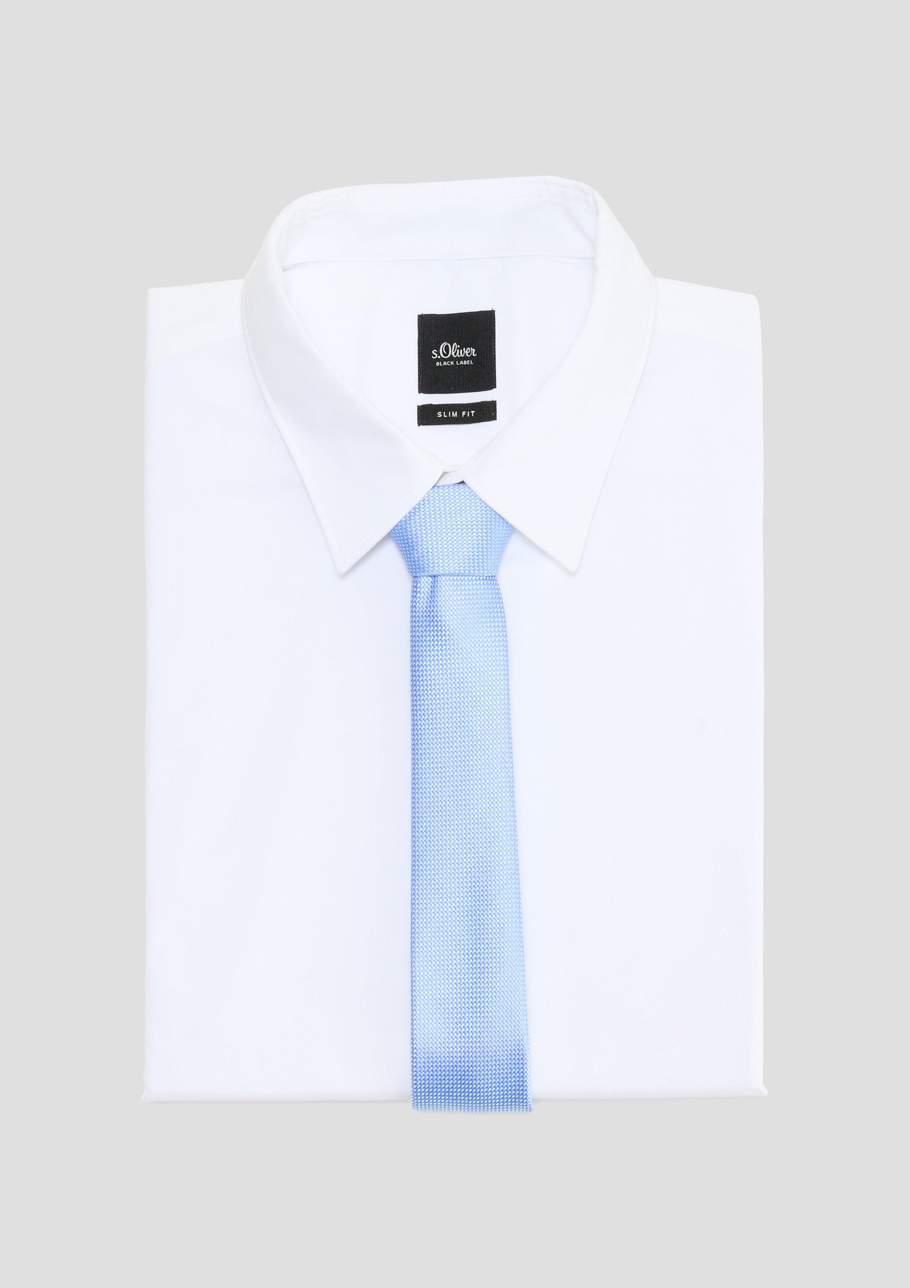 s.Oliver BLACK LABEL Krawatte Krawatte aus günstig online kaufen