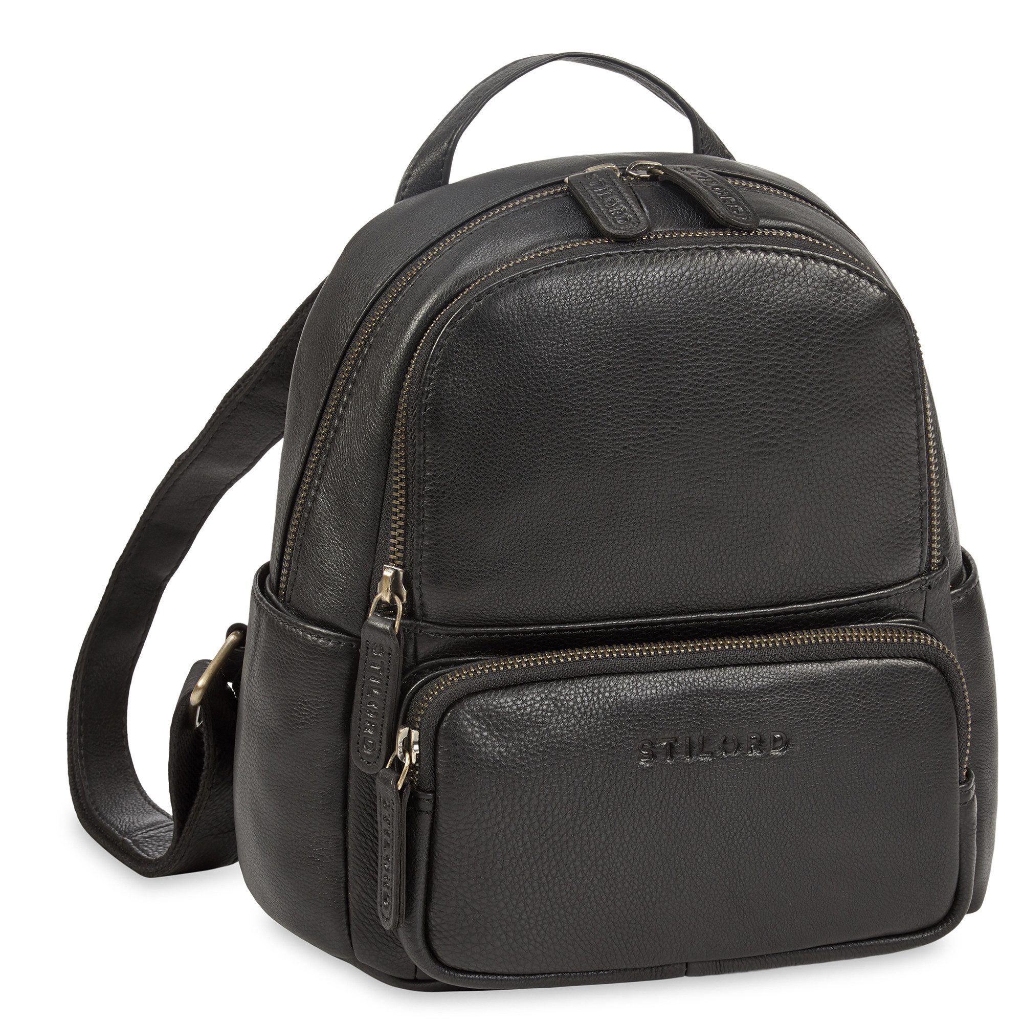 STILORD Cityrucksack "Sue" Rucksack Damen Leder günstig online kaufen