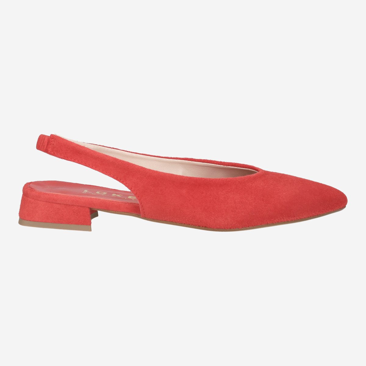 Lüke Schuhe Lüke Schuhe PRAIA 2753, С открытым носком & Босоножки, Rot, Damen Peeptoepumps