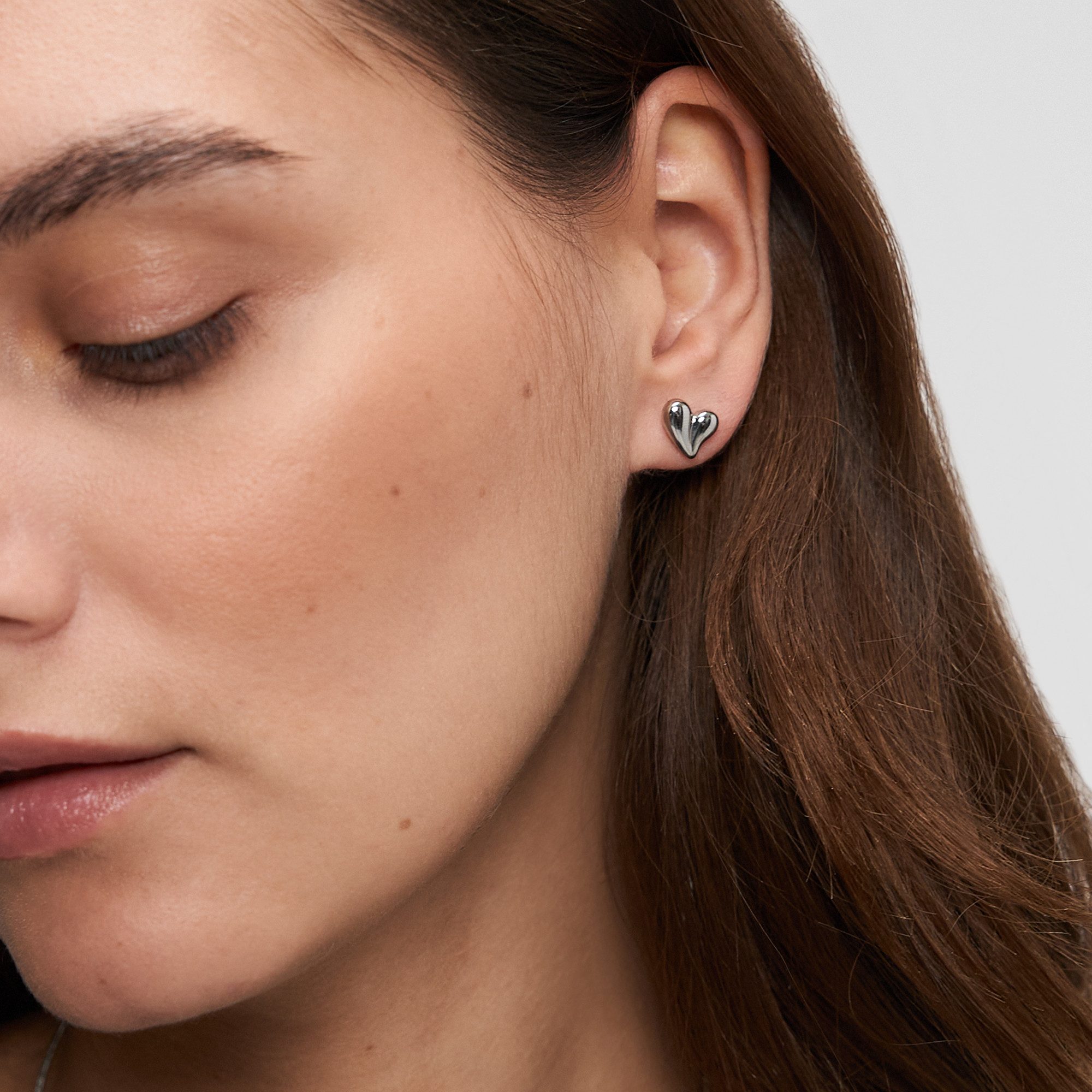 Tamaris Paar Ohrstecker Organic Heart, Herz