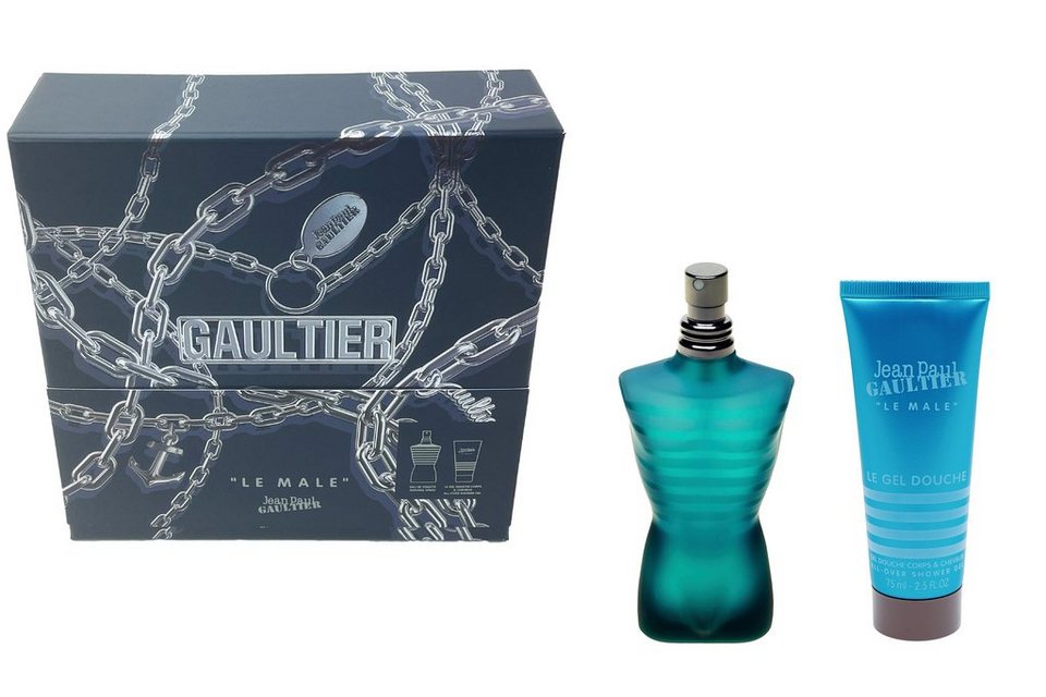 JEAN PAUL GAULTIER Duft-Set Jean Paul Gaultier Le Male Duftset, 2-tlg.,  Geschenkset