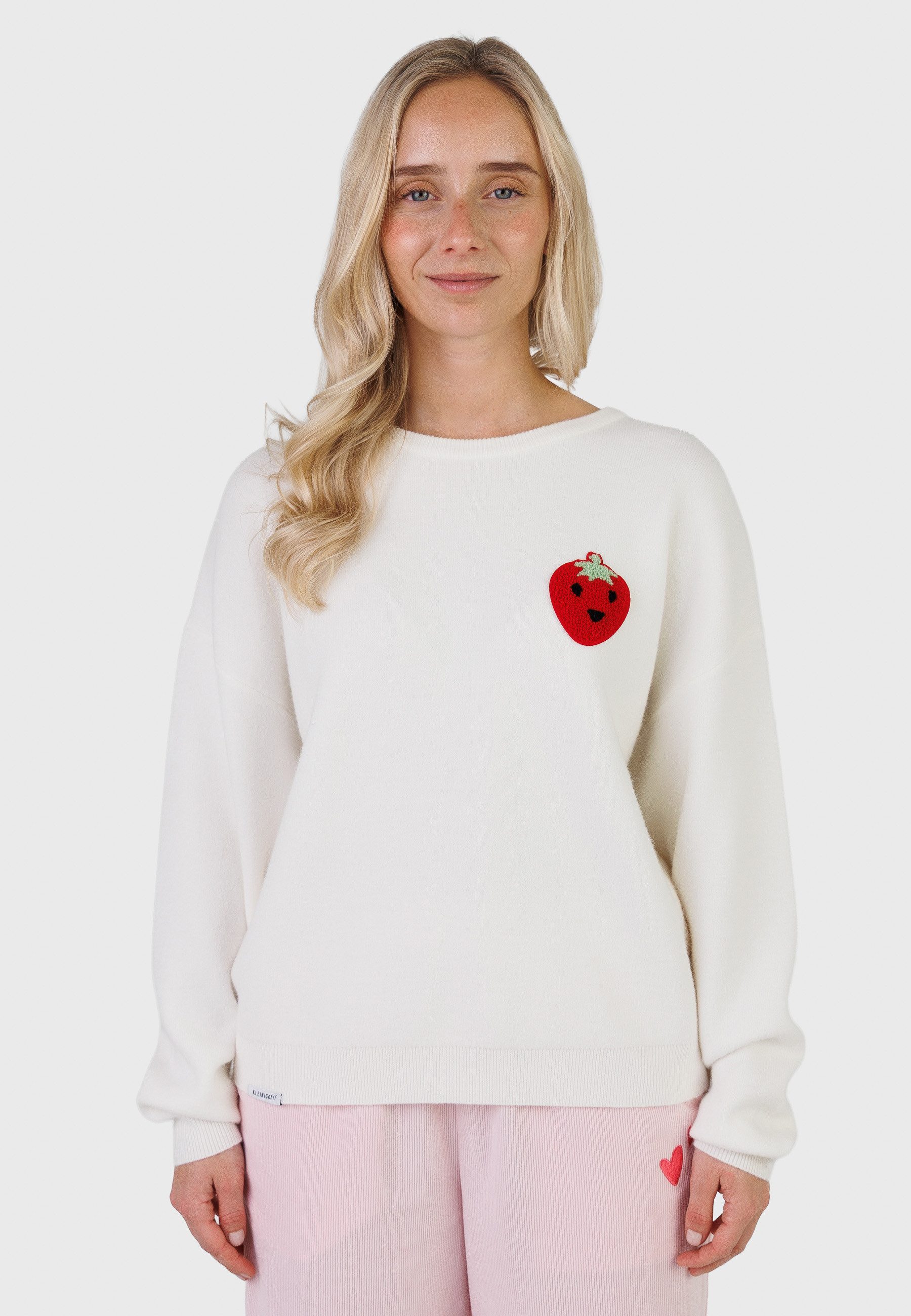 Kleinigkeit Sweater Kleinigkeit Wollma Haypatch