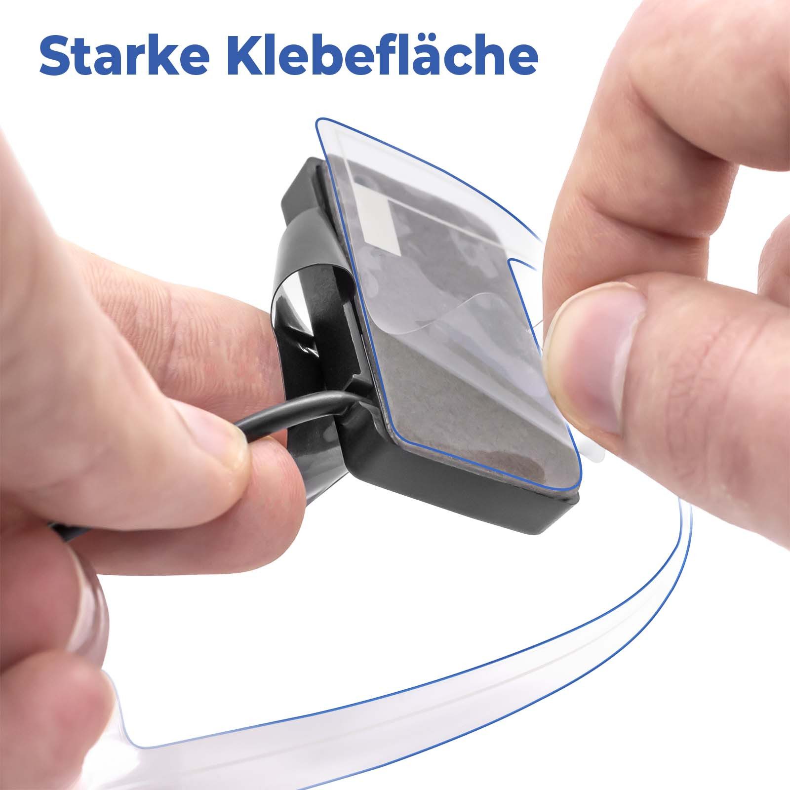 Adapter Universe DAB + Scheiben Antenne Aktiv Radio Adapter passend für JVC Kenwood Autoradio-Scheibenantenne – Bild 4 von 5
