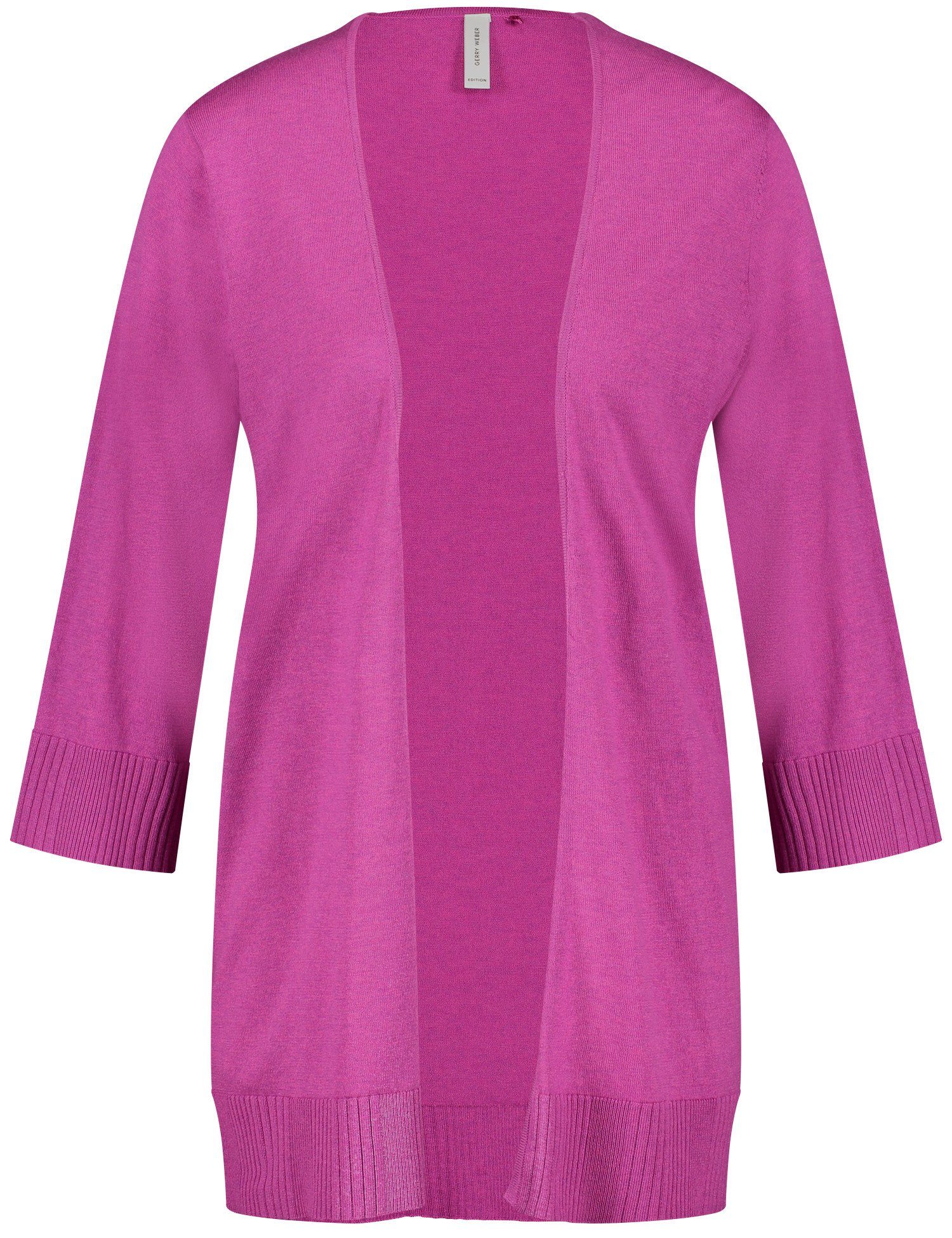 GERRY WEBER Cardigan Offener Cardigan Aus Feinstrick