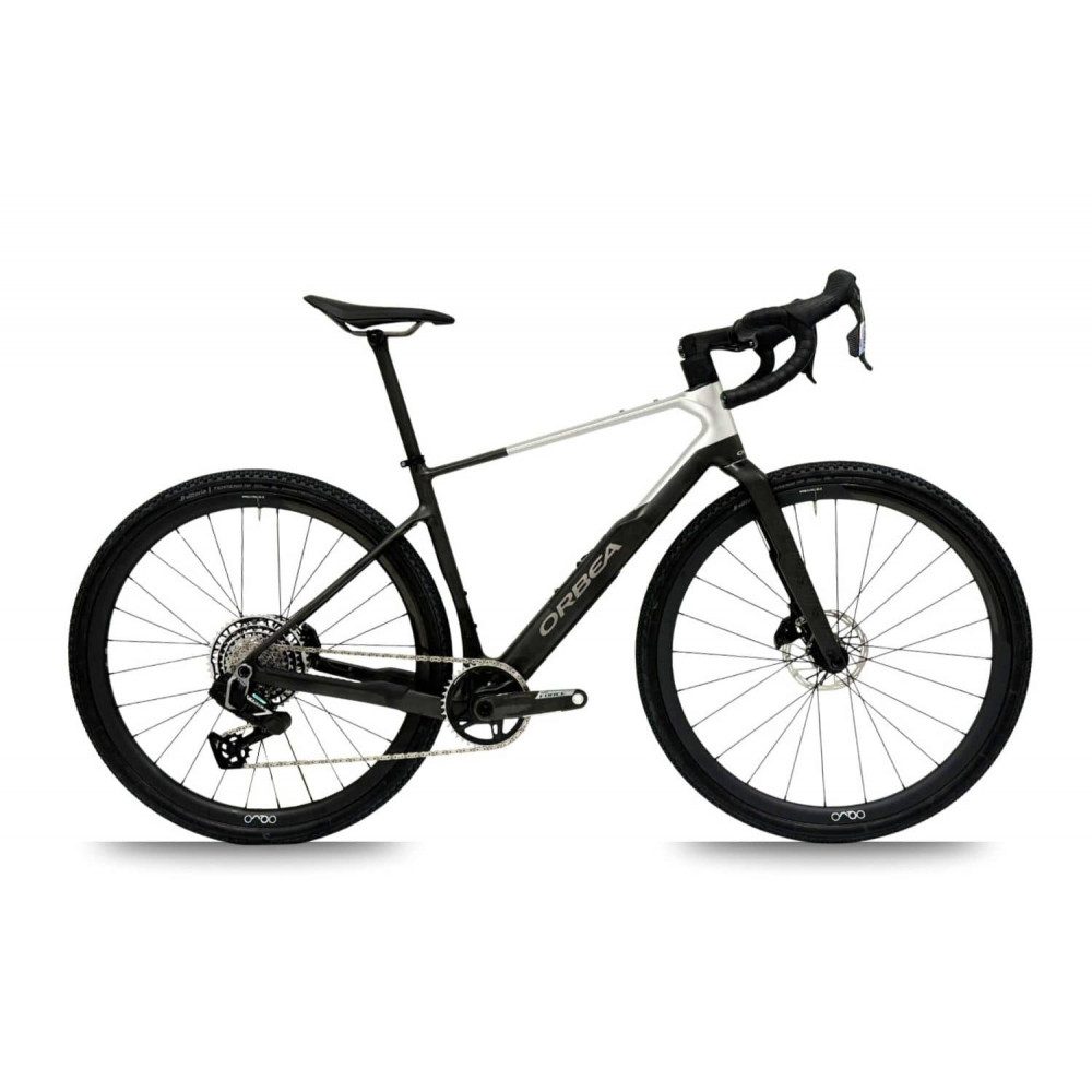 Orbea TERRA M21eTEAM 1X 2026 Gravel Bike - XL - Color: Carbon/Silver