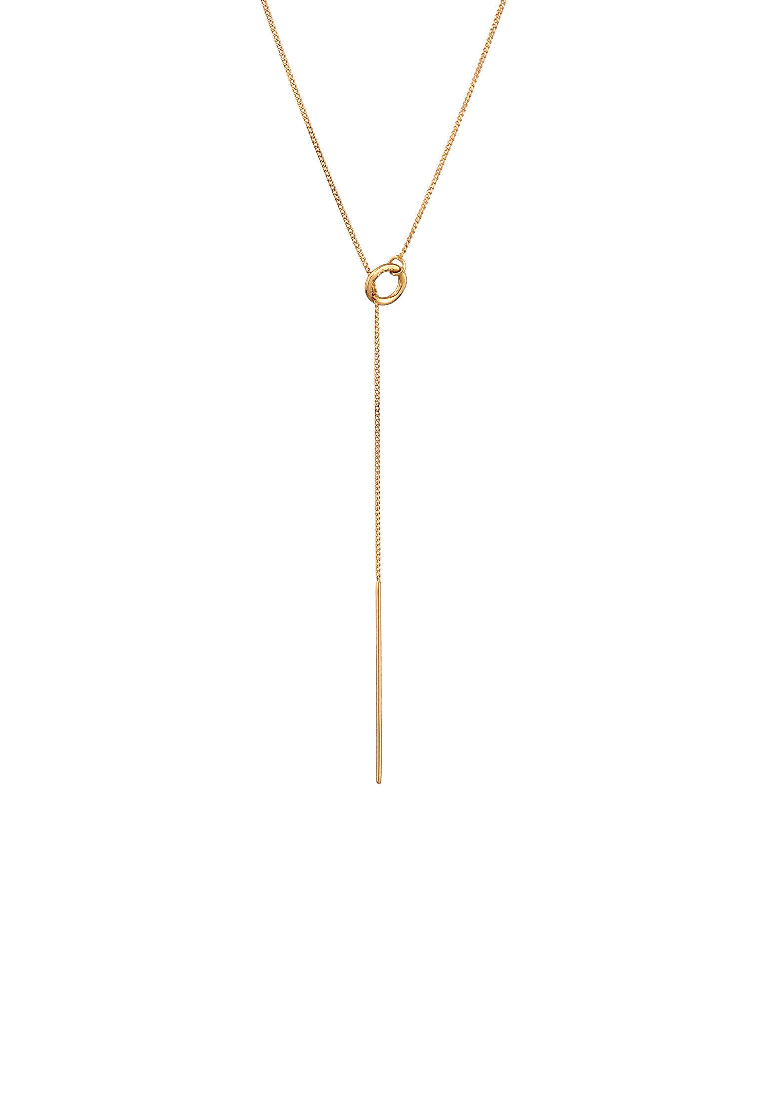 Elli Premium Kette ohne Anhänger Y-Kette günstig online kaufen