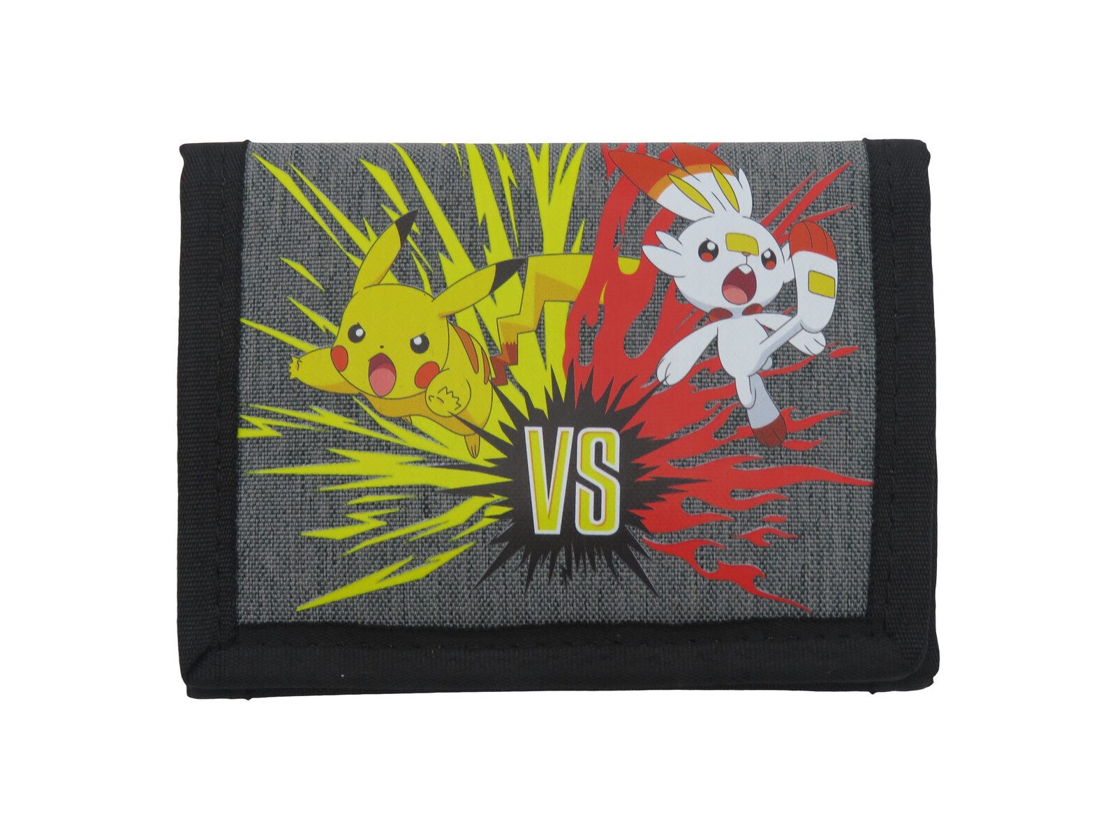 POKÉMON Geldbörse mit Klettverschluss und Münzfach