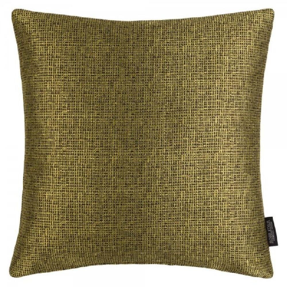 ROHLEDER Kissenhülle Kissenhülle Essentials Move Grass (40x40cm)