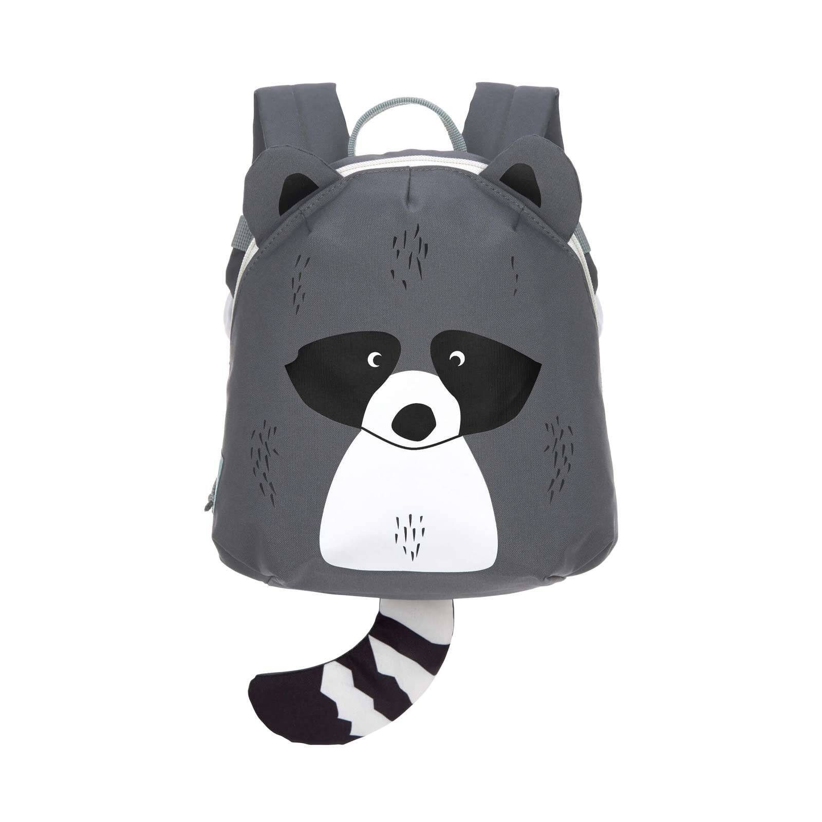 Lunchbox, Kinderrucksack Friends 1x Trinkflasche) Rucksack, 1x (1x About Waschbär LÄSSIG