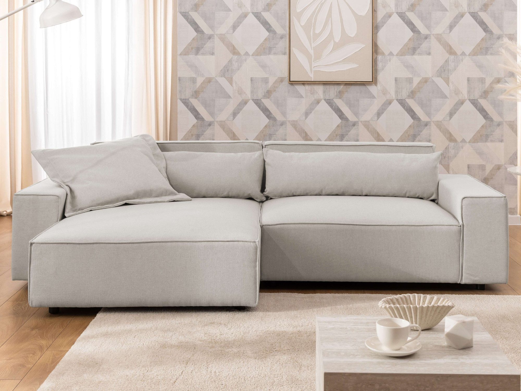 OTTO home Ecksofa KINLEE Design-Sofa mit günstig online kaufen