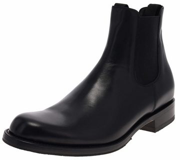 Sendra Boots STREET 5595 Schwarz Stiefelette Rahmengenähte Chelsea Schuhe