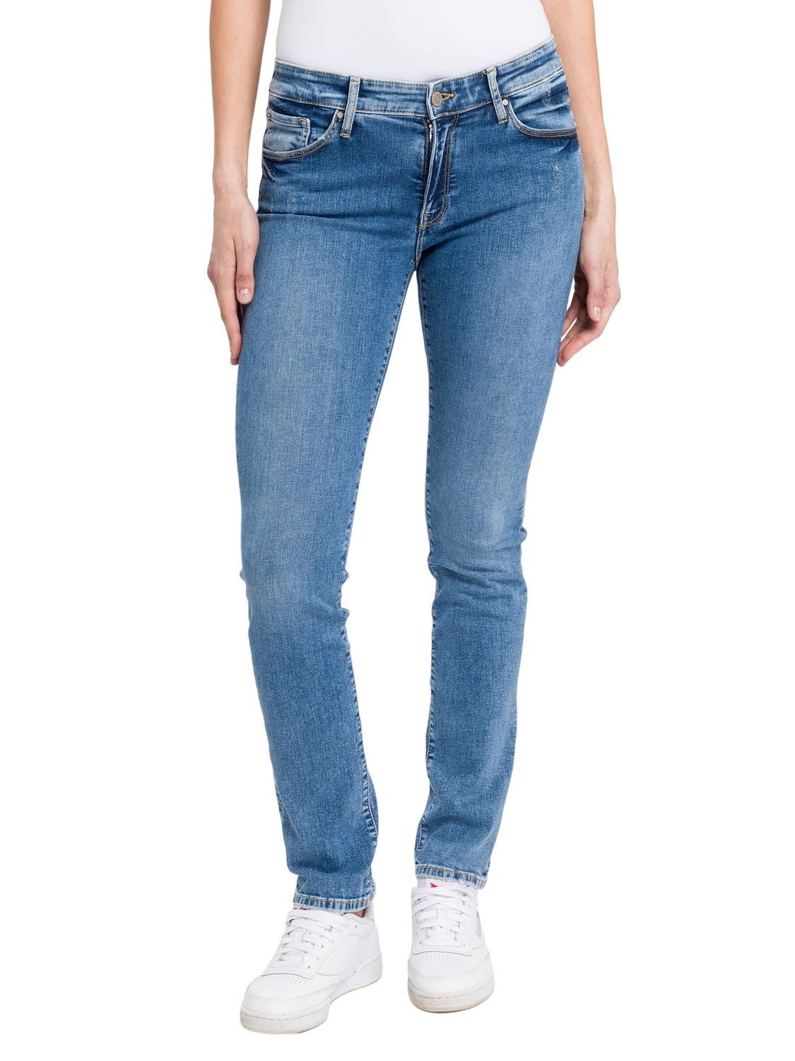 CROSS JEANS® Slim-fit-Jeans ANYA mit Stretch