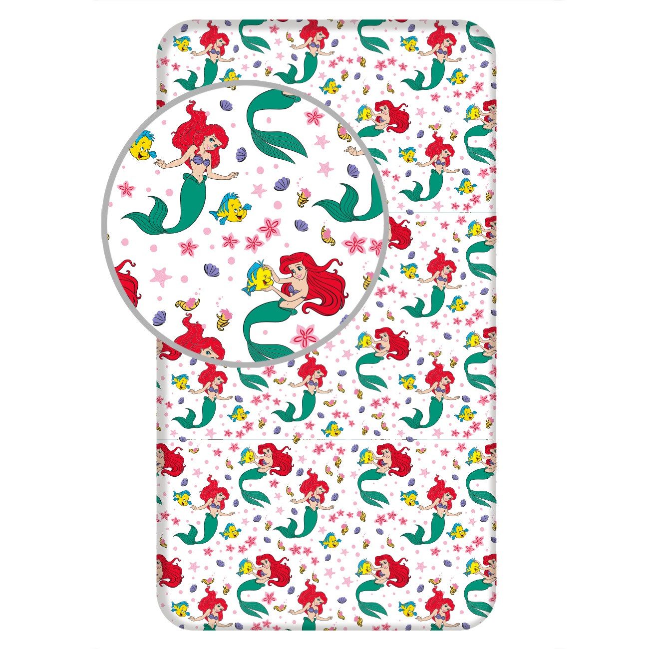 Jerry Fabrics Bettwäsche Ariel Kuschelige Bettwäsche Polyester, 90x200 + 25 cm
