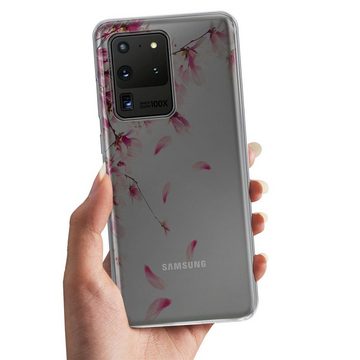 CoolGadget Handyhülle Handy Case Silikon Motiv Series für Samsung Galaxy S20 Ultra 6,9 Zoll, Hülle mit hochauflösendem Muster für Samsung S20 Ultra 5G Schutzhülle