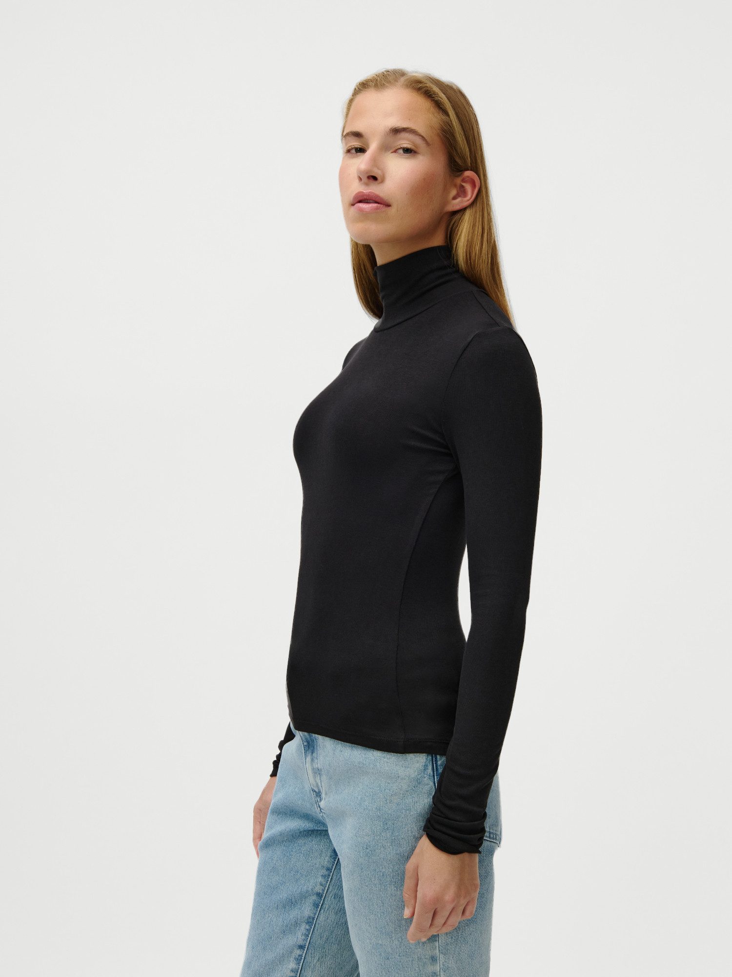 LeGer Rollkragenshirt Thamara, LeGer by Lena Gercke slim fit, basic