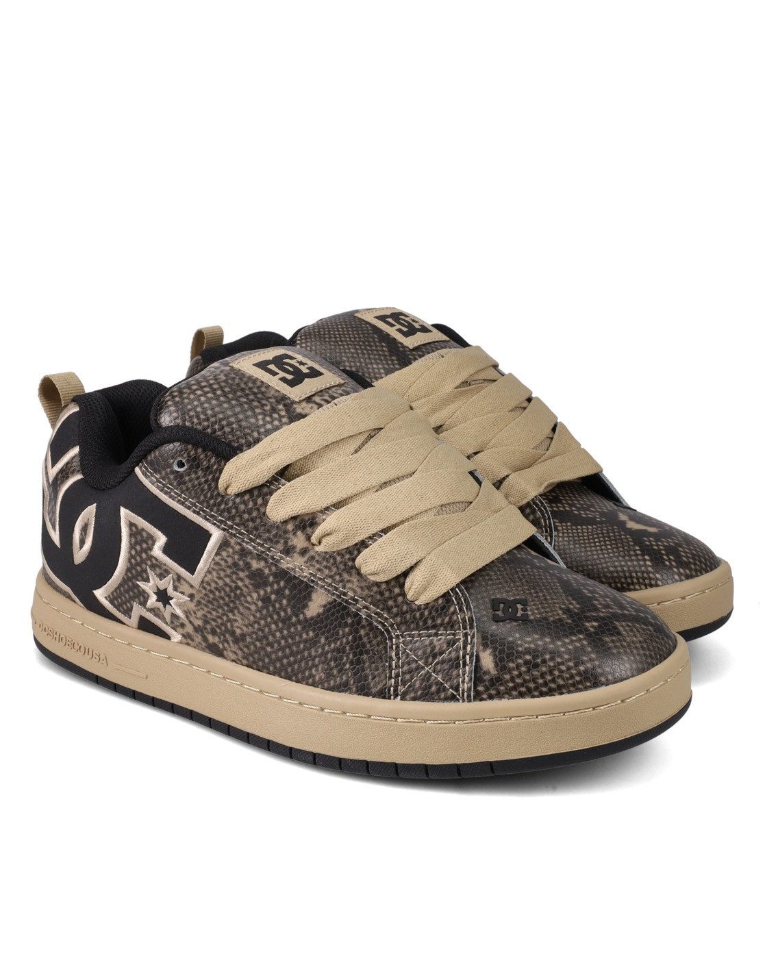 DC Shoes Court Graffik Schnürschuh