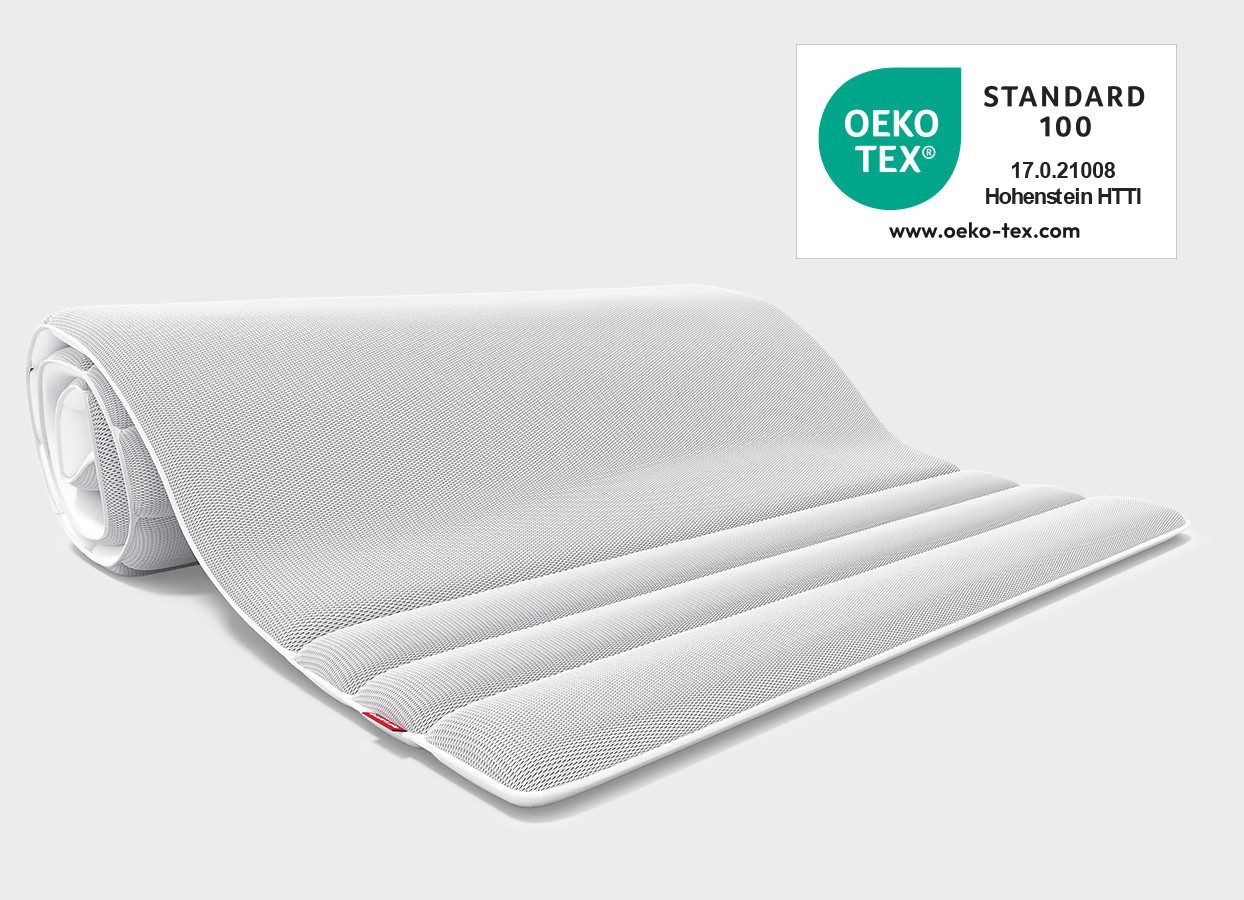 bett1.de, Topper BODYGUARD Matratzentopper, Kaltschaum, ergonomisch, mit Be günstig online kaufen