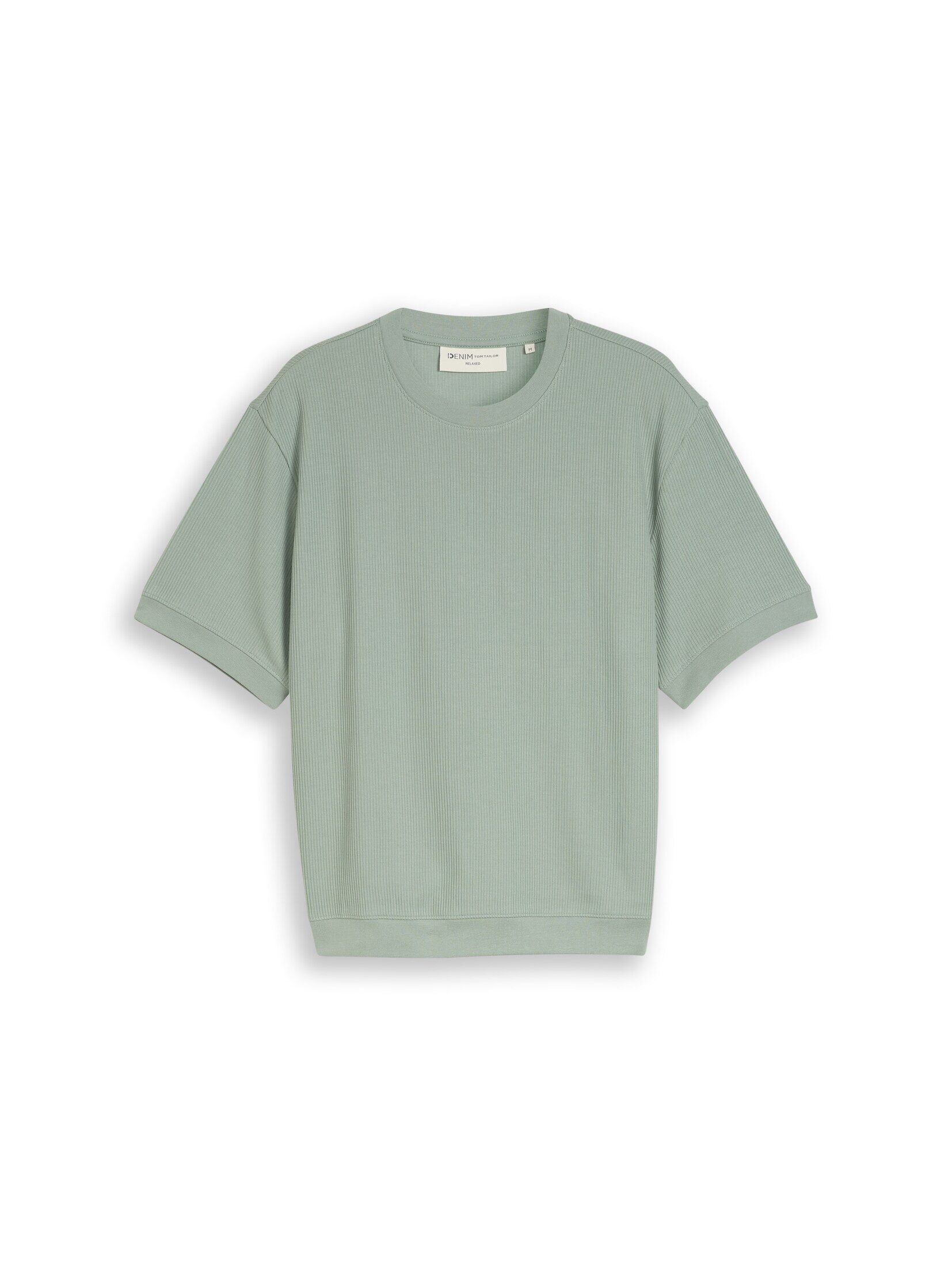 TOM TAILOR Denim Sweatshirt Strick & Sweatshirts Relaxed Fit T-Shirt im Sweatshirt-Style